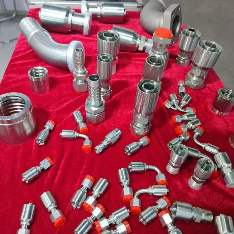 304  316 Custom Hydraulic Hose Connectors (Elbow & Special Type)</trp-post-...