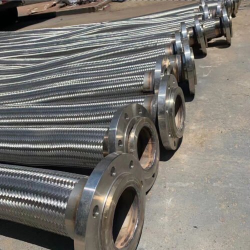 Metallschlauch aus rostfreiem Stahl