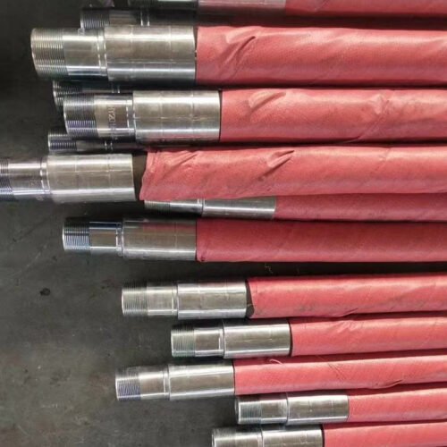Ống dẫn dầu cao su bện dây kim loại áp suất cao có đầu nối mặt bích</trp-post-c...