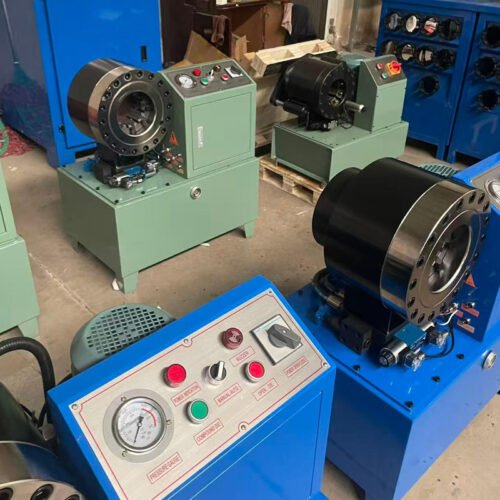 Industriële hydraulische slang krimpmachine - Hydraulische...