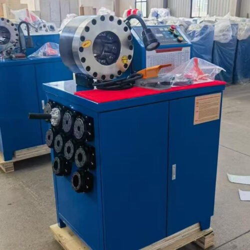 Industriële hydraulische slang krimpmachine - Hydraulische...