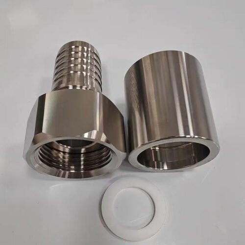 304  316 Stainless Steel Hydraulic Hose Fittings Series A ...