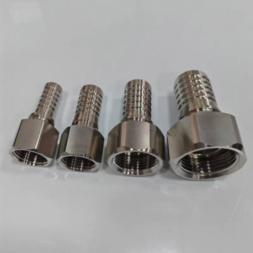 304  316 Stainless Steel Hydraulic Hose Fittings Series A ...