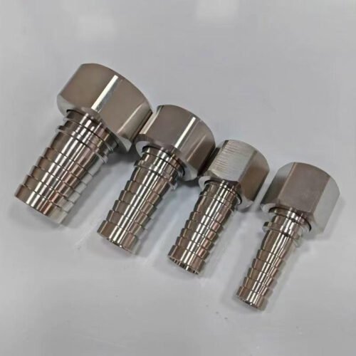 304  316 Stainless Steel Hydraulic Hose Fittings Series A ...