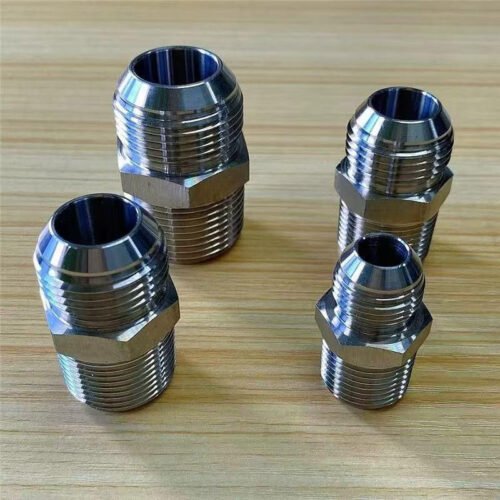 304  316 Stainless Steel Hydraulic Hose Fittings Series A ...