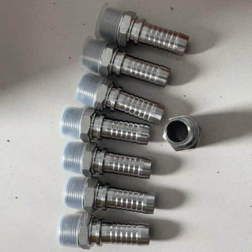 304  316 Stainless Steel Hydraulic Hose Fittings Series A ...