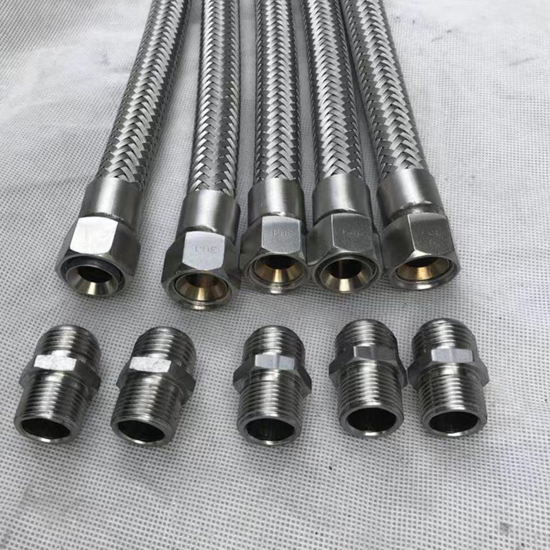 304  316 Stainless Steel Pipe Fittings / Couplings - Hydra...