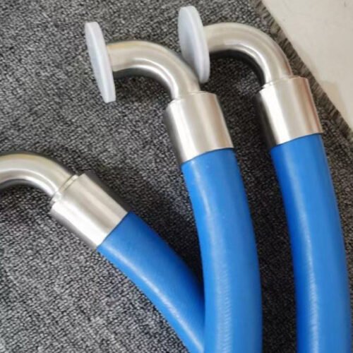 Manguera química importada resistente a los solventes | PTFE/UPE resistente a la corrosión, apta para uso alimentario...