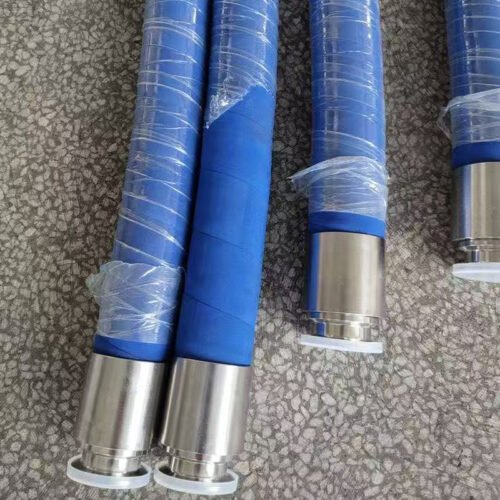 Manguera química importada resistente a los solventes | PTFE/UPE resistente a la corrosión, apta para uso alimentario...