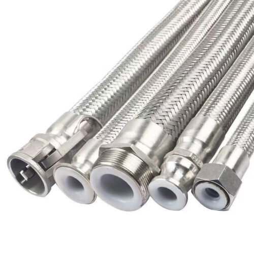 304  316 PTFE-gevoerde roestvrijstalen slang (flensuitvoering) - S...