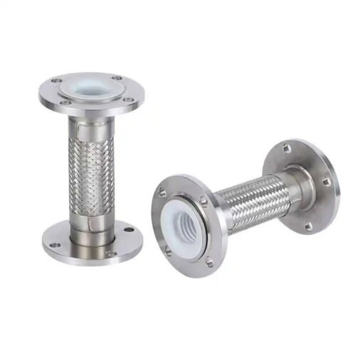 304  316 PTFE-gevoerde roestvrijstalen slang (flensuitvoering) - S...