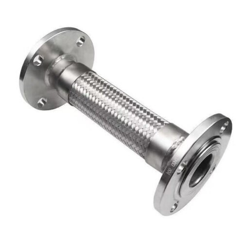 304  316 PTFE-gevoerde roestvrijstalen slang (flensuitvoering) - S...